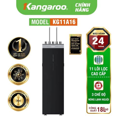 Máy lọc nước RO Hydrogen Kangaroo KG11A16 11 lõi