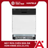 Máy rửa chén bán âm Hafele HDW-HI60B (533.23.210)