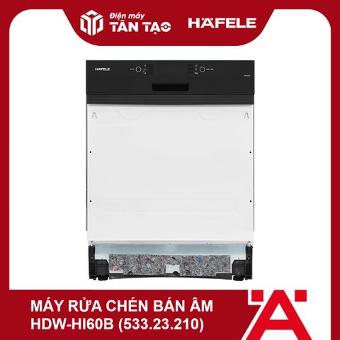 Máy rửa chén bán âm Hafele HDW-HI60B (533.23.210)