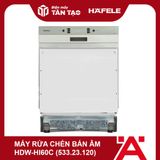 Máy rửa chén bán âm Hafele HDW-HI60C (533.23.120)