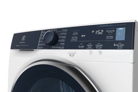 Máy sấy bơm nhiệt Electrolux 8 kg EDH803Q7WB