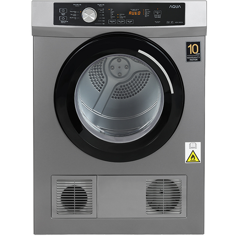 Máy sấy Aqua 8 kg AQH-V800H SS