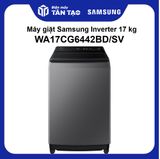 Máy giặt Samsung Inverter 17 kg WA17CG6442BD/SV