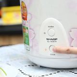 Nồi cơm điện Sharp 1.8 lít KS-N192ETV-SP