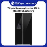Tủ lạnh Samsung Inverter 634 lít RS80F65J2BSV