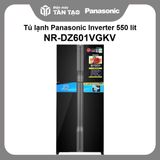 Tủ lạnh Panasonic Inverter 550 lít NR-DZ601VGKV