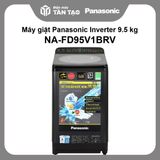 Máy giặt Panasonic Inverter 9.5 kg NA-FD95V1BRV