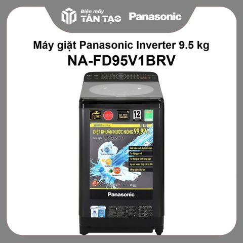 Máy giặt Panasonic Inverter 9.5 kg NA-FD95V1BRV