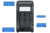 Máy giặt Panasonic Inverter 9.5 kg NA-FD95V1BRV