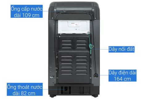 Máy giặt Panasonic Inverter 9.5 kg NA-FD95V1BRV