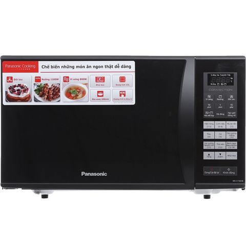 Lò vi sóng có nướng Panasonic NN-CT36HBYUE 23 lít