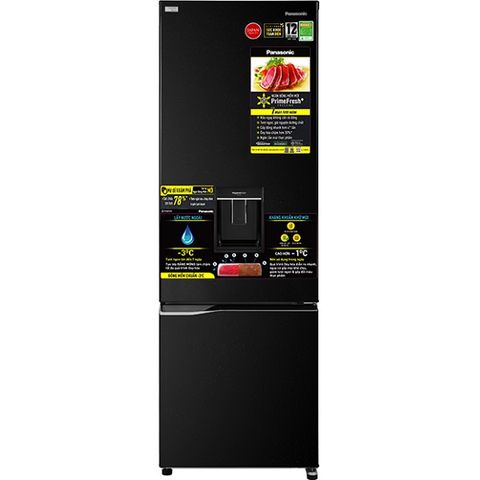 Tủ lạnh Panasonic Inverter 322 lít NR-BC360WKVN