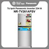 Tủ lạnh Panasonic Inverter 234 lít NR-TV261APSV