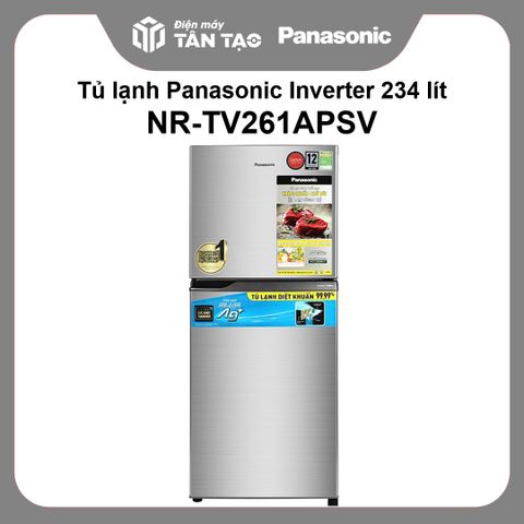 Tủ lạnh Panasonic Inverter 234 lít NR-TV261APSV
