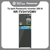 Tủ lạnh Panasonic Inverter 306 lít NR-TV341VGMV