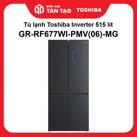Tủ lạnh Toshiba Inverter 515 lít GR-RF677WI-PMV(06)-MG