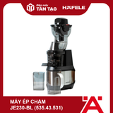 Máy ép chậm Hafele JE230-BL (535.43.531)