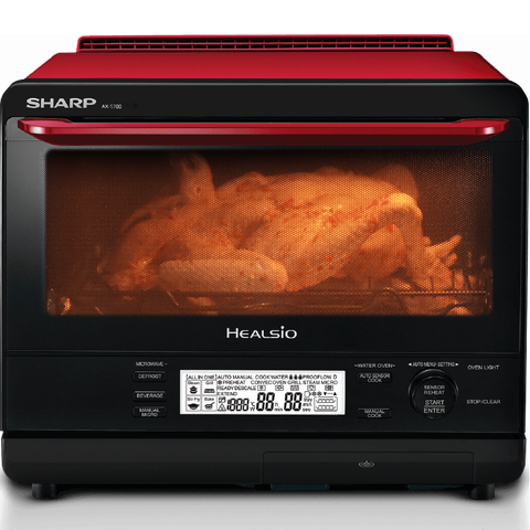 Lò vi sóng hơi nước siêu nhiệt Sharp AX-1700VN 31 lít