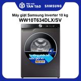 Máy giặt Samsung Inverter 10 kg WW10T634DLX/SV