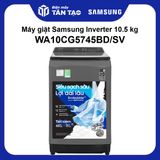 Máy giặt Samsung Inverter 10.5 kg WA10CG5745BD/SV