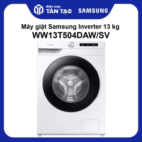 Máy giặt Samsung Inverter 13 kg WW13T504DAW/SV