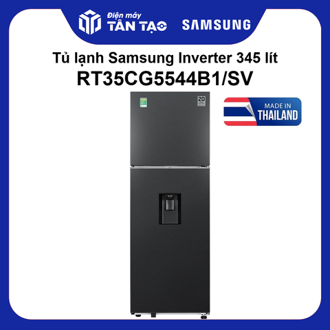 Tủ lạnh Samsung Inverter 345 lít RT35CG5544B1/SV