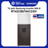 Tủ lạnh Samsung Inverter 406 lít RT42CB6784C3/SV