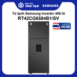 Tủ lạnh Samsung Inverter 406 lít RT42CG6584B1/SV