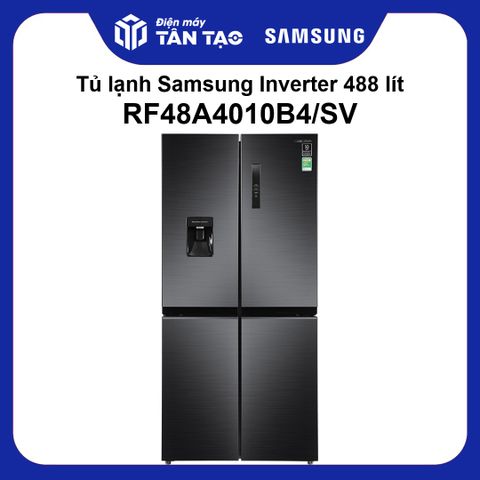 Tủ lạnh Samsung Inverter 488 lít RF48A4010B4/SV