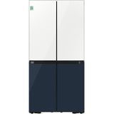 Tủ lạnh Samsung Inverter 599 lít Multi Door Bespoke RF60A91R177/SV