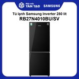 Tủ lạnh Samsung Inverter 280 lít RB27N4010BU/SV