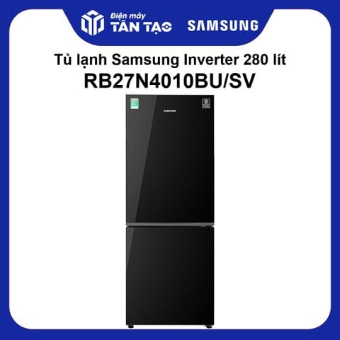 Tủ lạnh Samsung Inverter 280 lít RB27N4010BU/SV