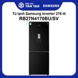 Tủ lạnh Samsung Inverter 276 lít RB27N4170BU/SV