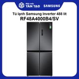 Tủ lạnh Samsung Inverter 488 lít RF48A4000B4/SV