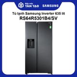Tủ lạnh Samsung Inverter 635 lít RS64R5301B4/SV