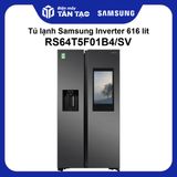 Tủ lạnh Samsung Inverter 616 lít RS64T5F01B4/SV