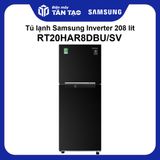 Tủ lạnh Samsung Inverter 208 lít RT20HAR8DBU/SV
