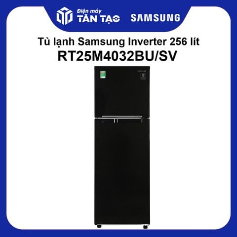 Tủ lạnh Samsung Inverter 256 lít RT25M4032BU/SV
