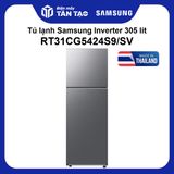 Tủ lạnh Samsung Inverter 305 Lít RT31CG5424S9/SV