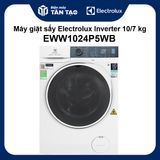Máy giặt sấy Electrolux Inverter 10/7 kg EWW1024P5WB