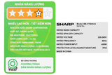 Máy giặt Sharp 7.5 Kg ES-Y75HV-S