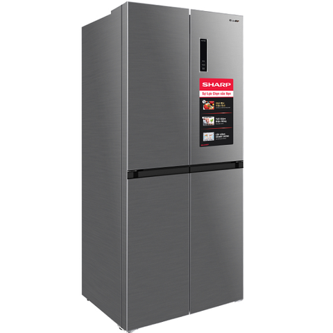 Tủ lạnh Sharp Inverter 362 lít SJ-FX420V-SL