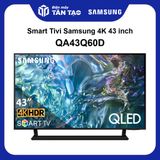 Smart Tivi Samsung QLED 4K 43 inch QA43Q60D