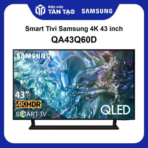 Smart Tivi Samsung QLED 4K 43 inch QA43Q60D