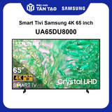 Smart Tivi Samsung 4K 65 inch UA65DU8000