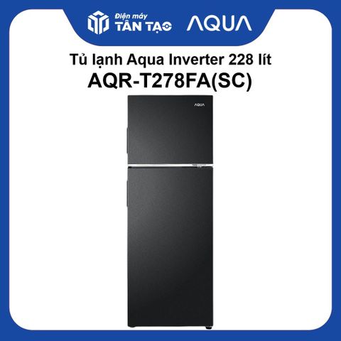 Tủ lạnh Aqua Inverter 228 lít AQR-T278FA(SC)