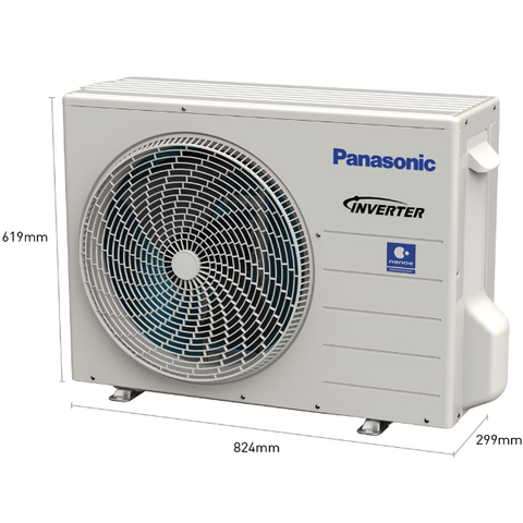 Máy lạnh Panasonic Inverter 2.5 HP CU/CS-RU24AKH-8