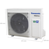 Máy lạnh Panasonic Inverter 2.5 HP CU/CS-U24ZKH-8