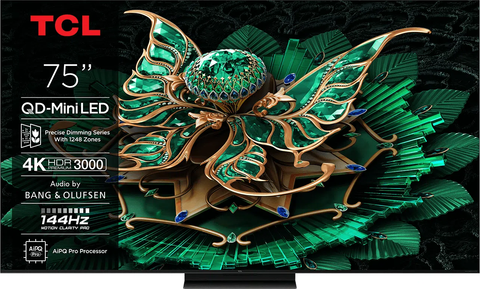 Google Tivi TCL QD-Mini LED 4K 75 Inch 75C7K