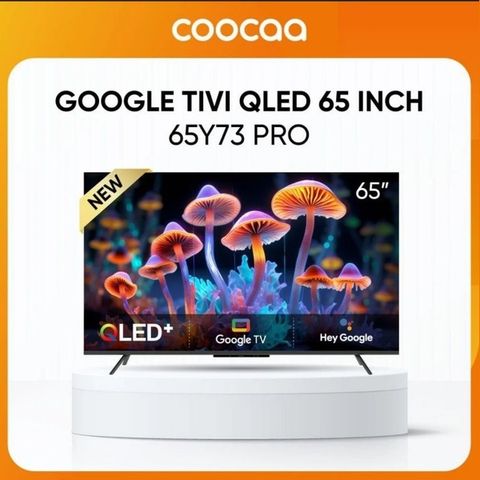 Google Tivi QLED Coocaa 4K 65 Inch 65Y73 PRO